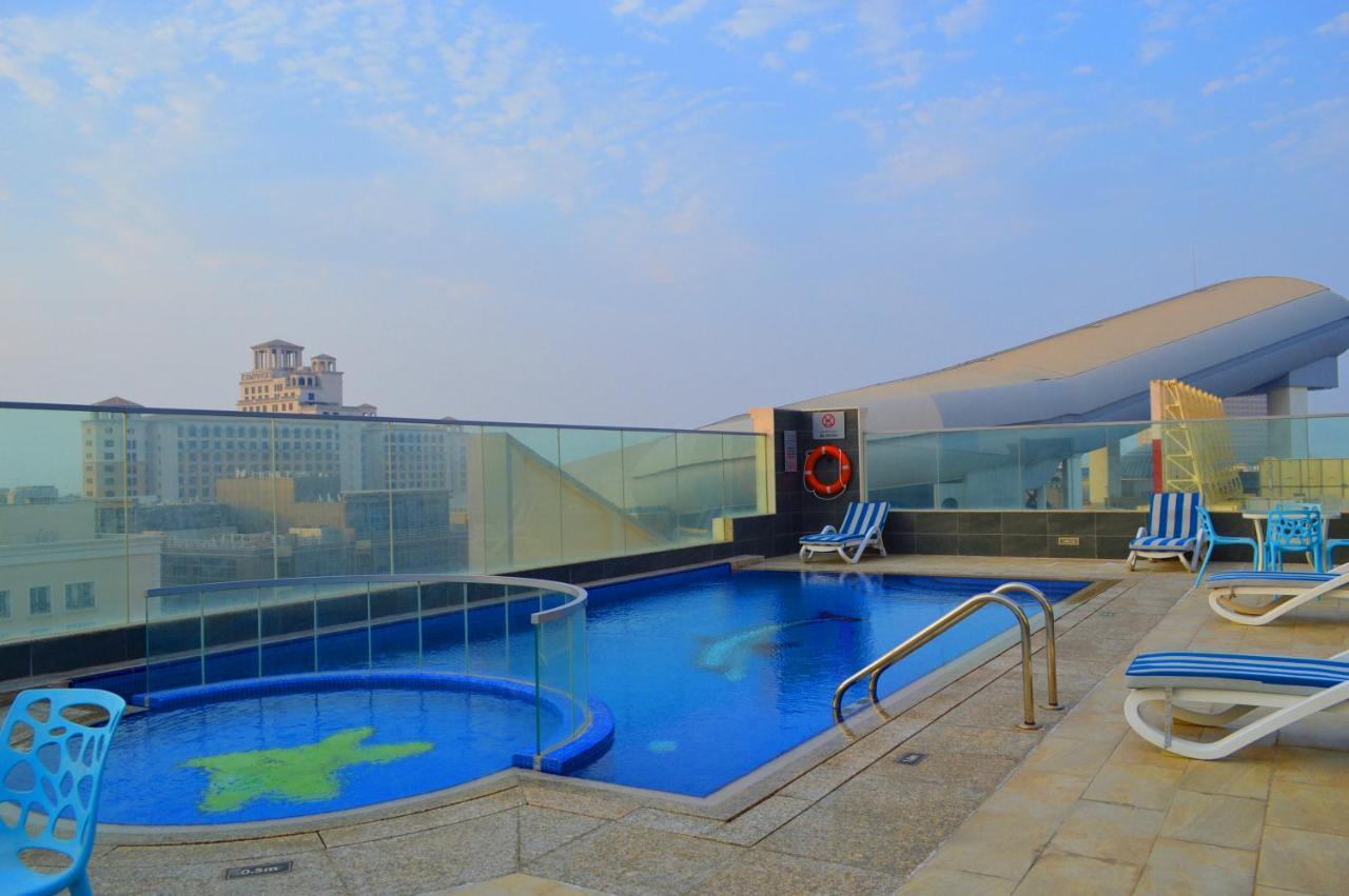 Tulip Al Barsha Hotel Apartment Dubaï Extérieur photo