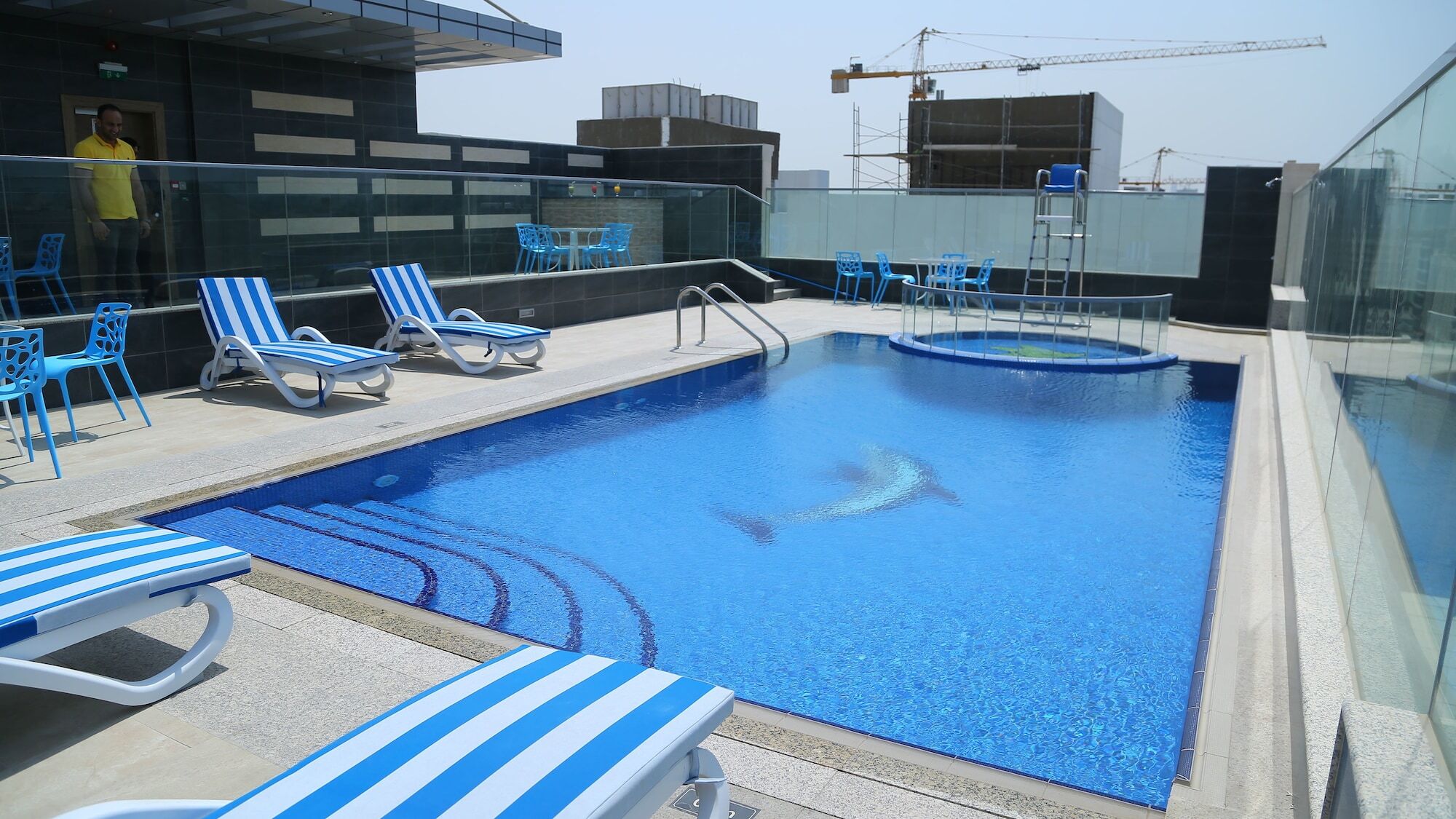 Tulip Al Barsha Hotel Apartment Dubaï Extérieur photo